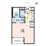 エクセラン東武練馬の間取り画像