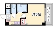 アスール神戸の間取り画像