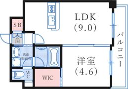 サンライト割塚の間取り画像