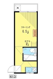 クリスタルヴィレッジV6の間取り画像