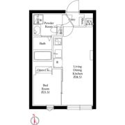 CASA PIAZZA 上野松が谷の間取り画像