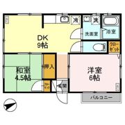 Yコーポの間取り画像
