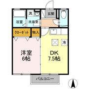 エステートの間取り画像