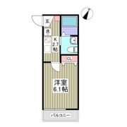 戸塚東3丁目アパートの間取り画像