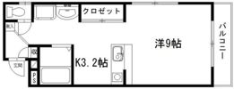 サンライフ鴨江の間取り画像