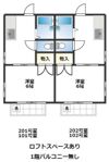 上福岡第16の間取り画像
