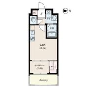 セレニテ三国プリエの間取り画像