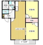 シンフォニーKusudoの間取り画像