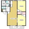 シンフォニーKusudoの間取り画像