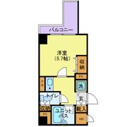 シンシア日本橋新川の間取り画像