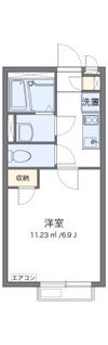 クレイノエブリシンⅡの間取り画像