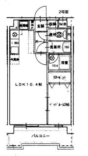 ラホヤハナクマの間取り画像