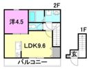 Girasole Kitadoiの間取り画像