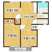 サンライフナカネの間取り画像