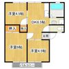 サンライフナカネの間取り画像