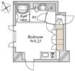 La Douceur浅草橋の間取り画像