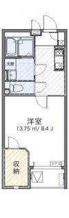 レオネクストアーバンブルーの間取り画像