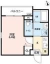 robot home原Ⅱの間取り画像