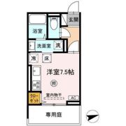 LUCE船越の間取り画像