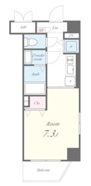 ラ・フロルの間取り画像