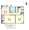 山手借家の間取り画像