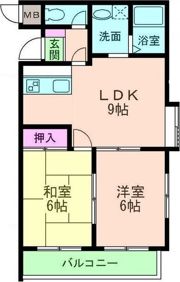 アンビエント緑地公園の間取り画像