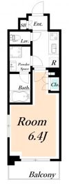 グランカーサ浦安の間取り画像