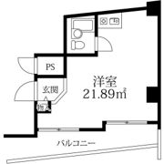 ノアーズアーク天満の間取り画像