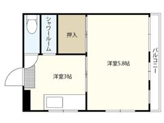 やまもとビルの間取り画像