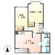 エクセルハイムの間取り画像