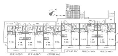 グランドール青葉の間取り画像