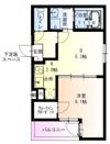 フジパレス守口日吉町の間取り画像