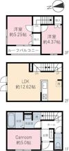 ベルリードの間取り画像
