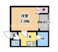 シャルマン大宮の間取り画像