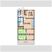 パティオ杁ヶ池の間取り画像