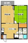 グリーンパーク北久里浜の間取り画像