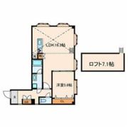 アルビオンカネコⅡの間取り画像