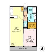 シーレックス Parqueの間取り画像