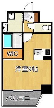 LEGEND黒崎IIの間取り画像