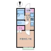 アーバンハウス雑司が谷の間取り画像