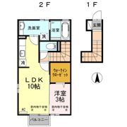 サンクの間取り画像