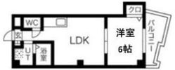 プレアール浜大津の間取り画像
