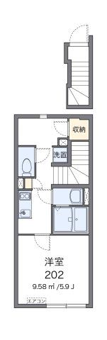 クレイノめぐみの間取り画像