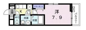 クレアドールの間取り画像