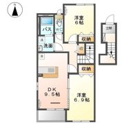 フェリスの間取り画像