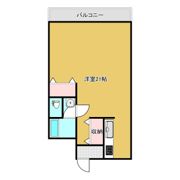 コーポラスTSUBOの間取り画像