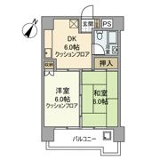 パラスト品川の間取り画像