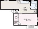 シティハイムキャッスルの間取り画像