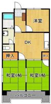 シャトレ沼本町IIの間取り画像