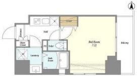 TSレジデンス北上野の間取り画像